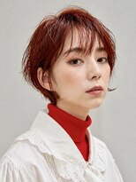 ピークアブー アヴェダ アトレ恵比寿(PEEK-A-BOO AVEDA) くびれショート/ショートボブ/ショートレイヤー/前髪カット
