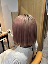 ジャストビューティ ルフレ 金沢八景店(Just Beauty Rufure)&nbsp;ブリーチ/ピンクカラー