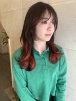 大須賀美容室 けやき通り店&nbsp;キツネカラー