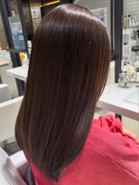 レブリィゼンコー イオンモール多摩平の森店(Reverie ZENKO)&nbsp;艶感ナチュラルストレート ZENKOイオンモール多摩平の森