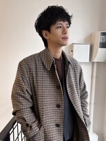 クオン 今泉(quon)&nbsp;【RYUYA】ルーズパーマショート