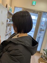 イラ(Era) あごラインボブ
