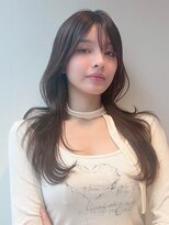 ケーツー エソラ池袋店(K-two) くびれ巻き*ロングレイヤー*レイヤーカット*フェイスレイヤー