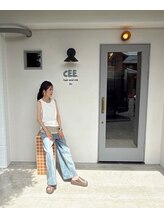シー ヘア アンド インク(CEE.hair and ink) CHISATO