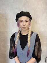 アグ ヘアー バーチ 鯖江店(Agu hair birch) 佐々木 香織