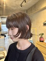 ヒュー(Hue.)&nbsp;カジュアルモードなアゴラインボブ