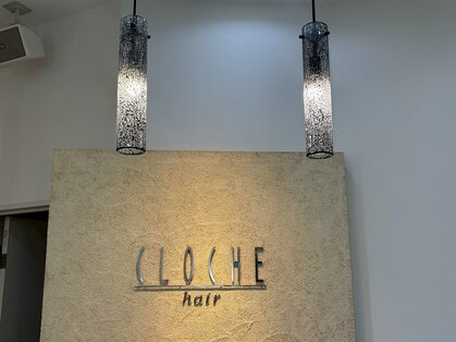 クロッシュヘアー(CLOCHEhair)の写真
