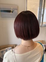 リーシュ(LEASH) ワインレッド