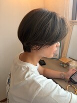 ジョワイユヘアーデザイン(Joyeux)&nbsp;【朝のスタイリングが楽ちんのショートヘアー】