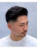 新 清潔感&印象アップフルコース【カット&眉&シェービング&パック&スパ】