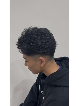 カットアンドトータルビューティ ヴァンキャトル(Cut&Total Beauty VINGT QUATRE) アクティブショートパーマ