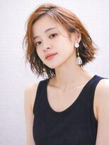 ソレア(SOLEA)&nbsp;20代30代40代50代髪質改善ミルクブラウンナチュラルショート