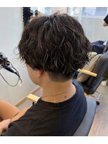 ソラ 京都桂川店(SORA.)&nbsp;大人かっこいい◎刈り上げ×ツイストスパイラル