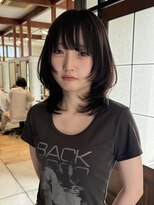エイム ディクト ヘアー プロデュース(ame D.C.T HAIR PRODUCE)&nbsp;トレンド◎ハッシュカット