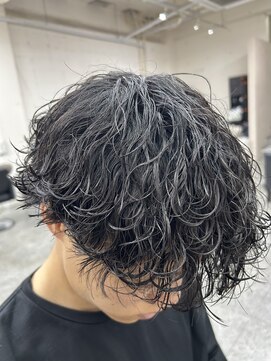 グロップ 町田(GLOP) 手軽におしゃれな波巻きパーマ