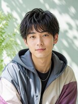 にもう 神戸三宮&nbsp;フェードカットxスパイラルパーマxダウンバング