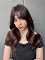 ロンドアベニール 北千住(Lond avenir)&nbsp;結べる長さのボブ/韓国風レイヤーカット/顔周りカット/前髪