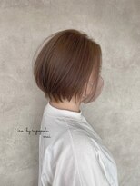 イロバイルポポル(iro...by rupopolu)&nbsp;ブリーチで作る！ミルクティーグレージュ