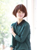 マイロ(mailo)&nbsp;【mailo】空気感のあるナチュラルボブ
