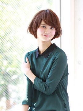 マイロ(mailo) 【mailo】空気感のあるナチュラルボブ