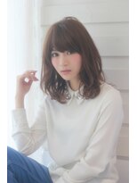 サンクチュアリー ウィズ コネクト(Sanctuary with connect)&nbsp;sanctuary☆大人可愛い ミディアムスタイル☆20代30代40代50代