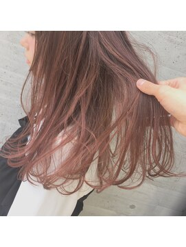 アライブ ハラジュク(ALIVE harajuku) 【ALIVE原宿】ピンクグラデーションで一歩先のオシャレ感☆