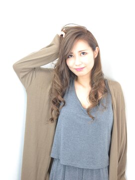 ル ジャルダン ヘアー プロデュース(Le.jardin hair produce) 秋に向けての清楚スロウカラー