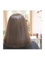 ナノハナ&nbsp;潤いのベールで包まれた潤ツヤボブ