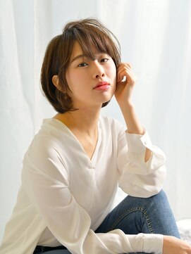 ネオリーブアオバ 高田馬場店(Neolive aoba) 【高田馬場/aoba】ショートボブ×大人可愛い×30,40代