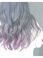 ヘアーサロンアズール(Hair Salon Azure) 外国人風カラーは、勿論、個性のあるカラーもご相談ください。
