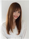 柔らか質感のピュアストレート 20代/30代/40代