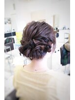 クール ヘアー ギャラリー 神明町店(COOL Hair gallery) お呼ばれルーズアップアレンジ☆