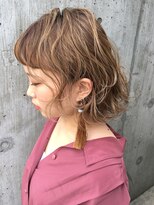 ニキータ(Nikiita)&nbsp;ニュアンス耳かけボブ