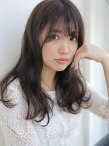 アグ ヘアー カノン 塚本店(Agu hair kanon) ローカラーでもキレイな透け感ロング