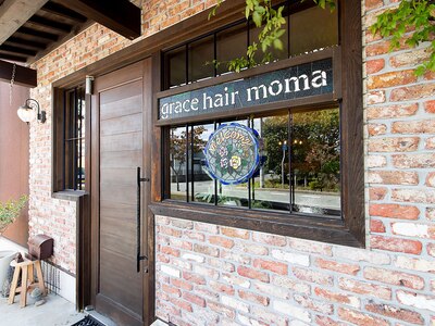 グレイス ヘアー モマ(Grace hair moma)