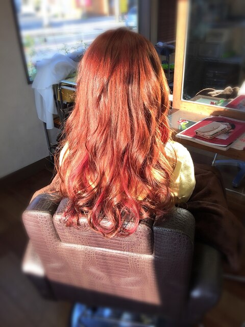 ラブリーピンクヘアー☆