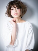 カバーヘア ブリス 北浦和(COVER HAIR bliss)&nbsp;*bliss北浦和*ふわくしゅ無造作感★くせ毛風ラフボブx