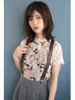 アフロディーテ ヘアーアンドトリートメント 京橋店(afrodite hair&treatment)&nbsp;【afrodite 京橋】外ハネミディスタイル２