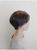 ハンサムショート