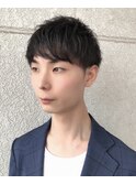 【DGGスタイル】刈り上げソフトマッシュ