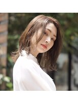 アトリエ フェム(atelier.fem)&nbsp;ヌーディグレージュ　ラフミディ