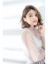 ヘアアンドデイスパ アグー(hair&dayspa AGU) 【AGU 横須賀中央】フェミニンボブ