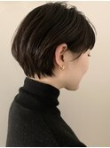 【KAILA】耳掛け丸みショート ☆高野