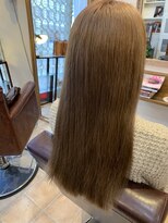 ヘアーラクープ(HAIR LA COUPE) ロング　ブリーチ