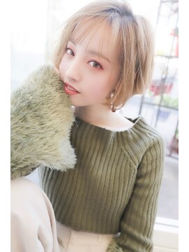 シエル 栄店(CIEL) シースルーボブ