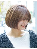 ロンド ルージュ 銀座店(Lond rouge)&nbsp;短すぎるのは苦手！重さを残すボブ