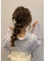 ヘアメイクサロン シャルメ(Hair Make Salon CHARMER) 袴にも！たまねぎヘア♪