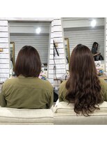 ビーヘアサロン(Beee hair salon) 【渋谷Beeehair/山森伴利】A/W NewStyle