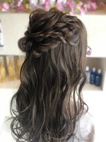 スーパーカット 元町店(SUPER CUT)&nbsp;結婚式　ヘアセット　ハーフアップ