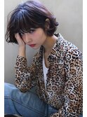 【Blanc/梅田】マニッシュショート＿ネイビーカラー＿ボブze